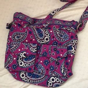 Vera Bradley hobo drawstring crossbody